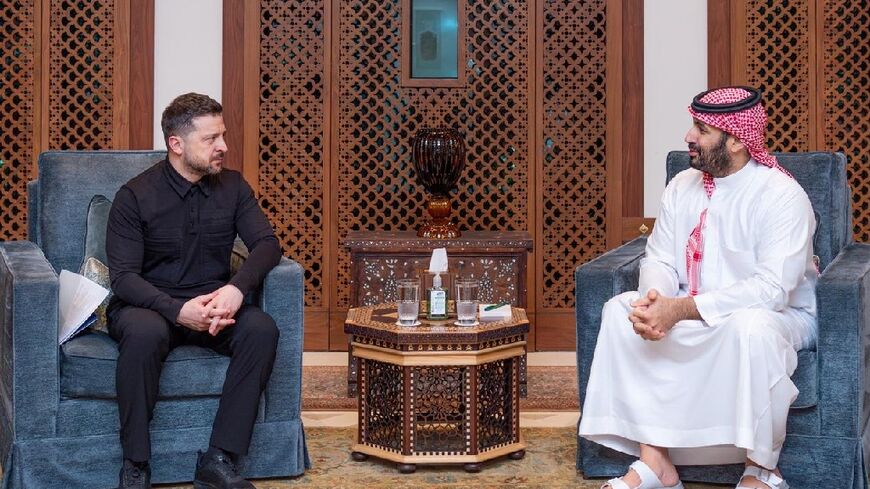 Kyiv has sought to leverage its expertise in downing Russian drones to help Gulf nations