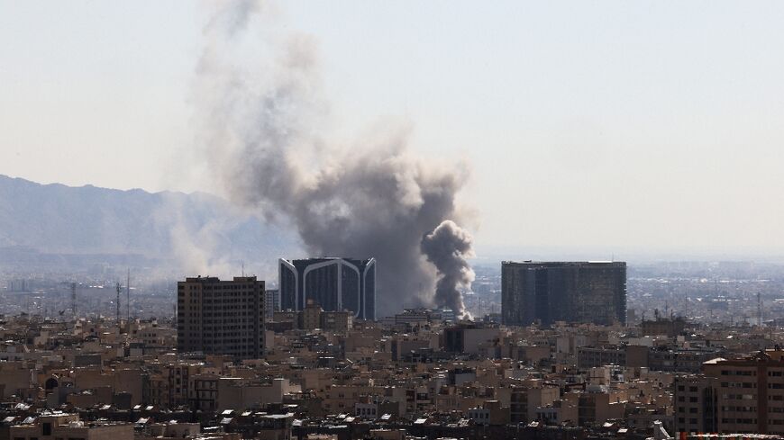 The Israeli army launched fresh 'large-scale' strikes targeting the 'heart of Tehran'