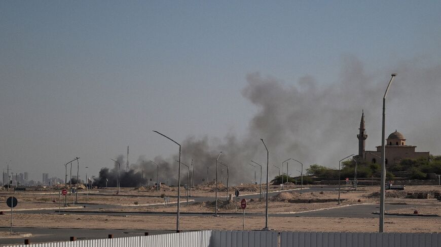 The US embassy was reportedly hit in Kuwait City