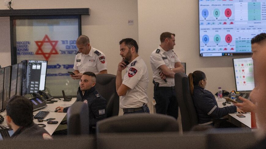 Israeli first responders from Magen David Adom are on high alert for Iranian missiles 