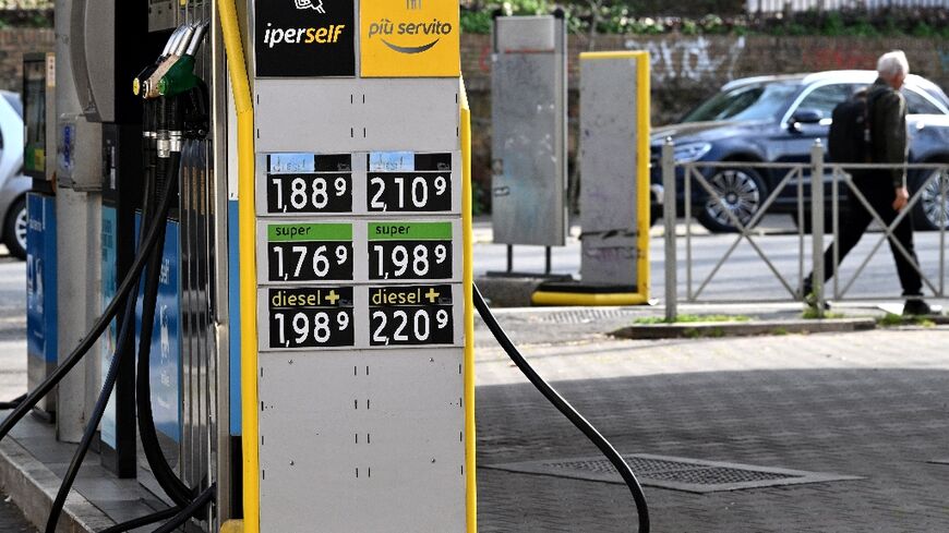 price increases are already evident for fuels such as petrol