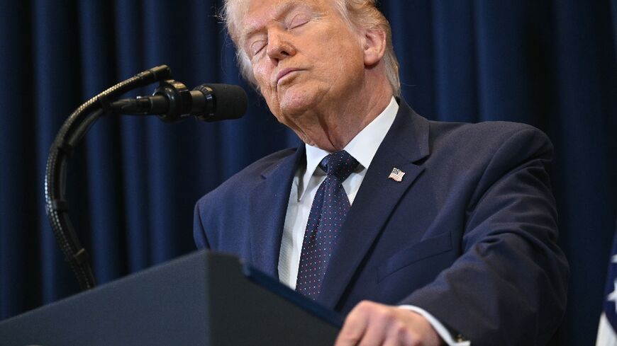 US President Donald Trump has given shifting timelines for the Iran war