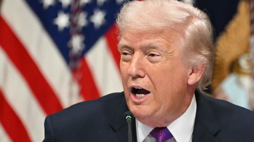 US President Donald Trump speaks during a roundtable in Washington, DC on March 4, 2026