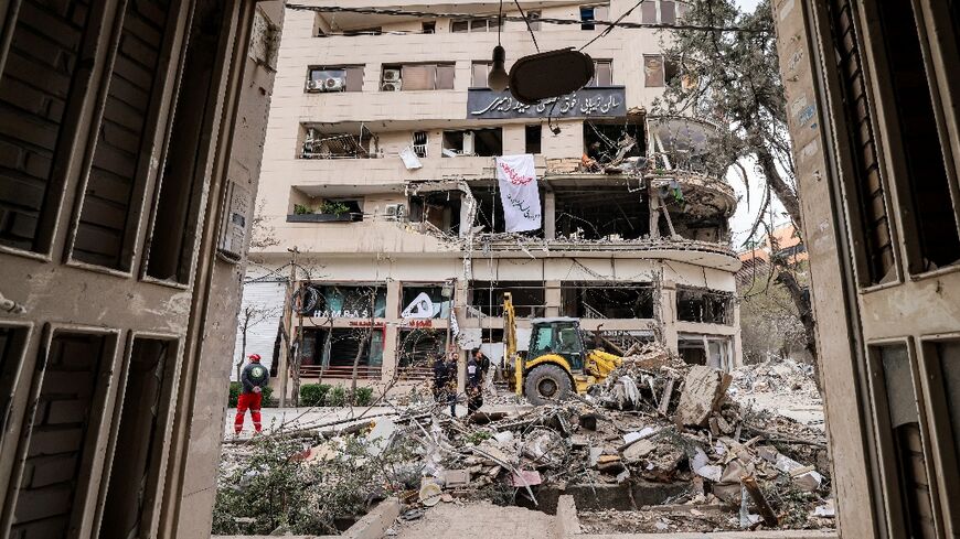 A missile hit the building housing the office of Qatari news network Al Araby TV in Tehran