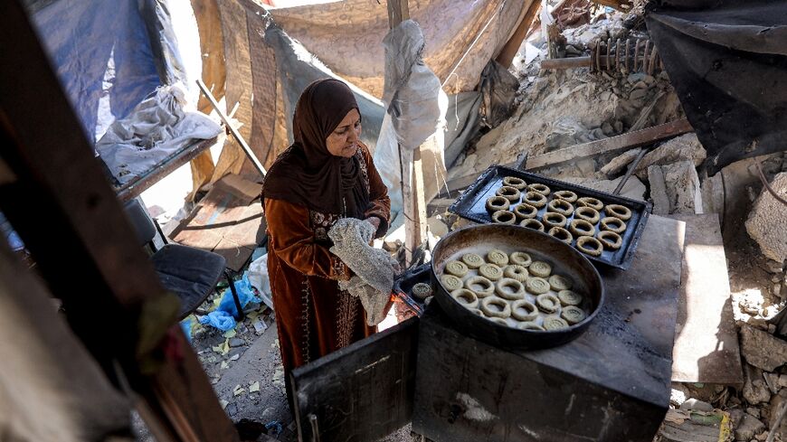 Gazans are preparing for Eid, despite the shortages and uncertainty they face