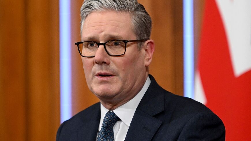 Keir Starmer said Britain would "strengthen our defensive operations" in the Middle East