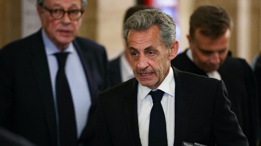 
Former French president Nicolas Sarkozy was last year found guilty of seeking to acquire funding from Muammar Gaddafi's Libya for the campaign that saw him elected
