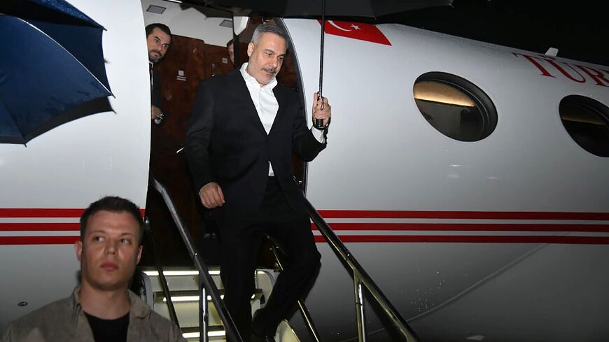 Pakistan is hosting top diplomats from Turkey, Saudi Arbia and Egypt for talks on ending the Middle East war