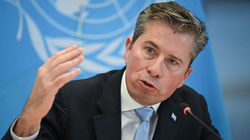 'Without additional support, millions of people will die': UN humanitarian chief Tom Fletcher 