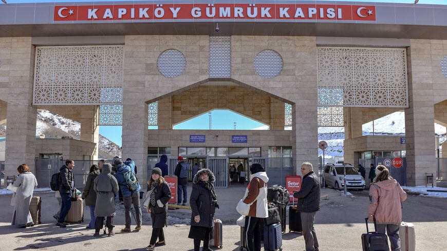 Ali IHSAN OZTURK / AFP via Getty Images