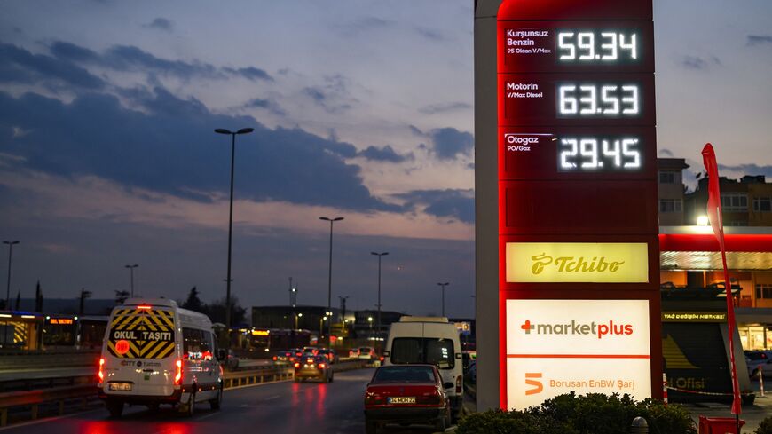 Yasin AKGUL / AFP via Getty Images