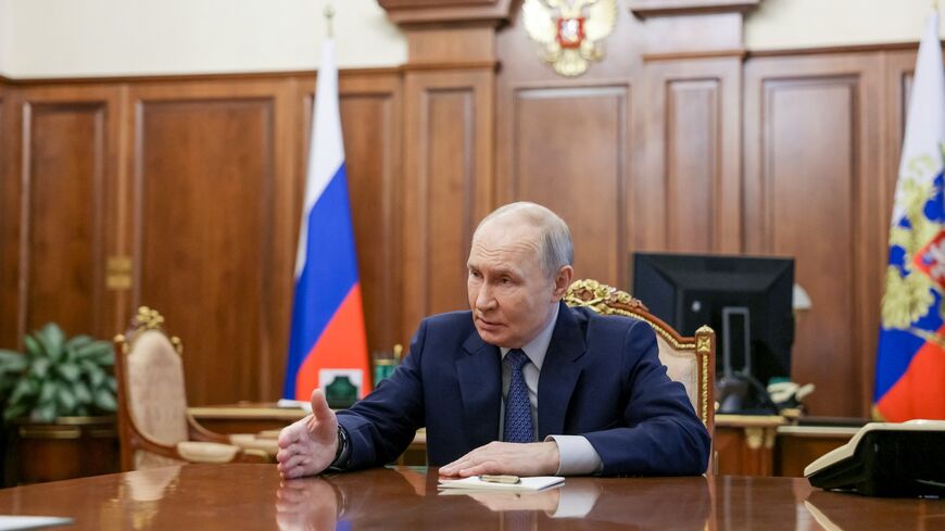 Gavriil Grigorov / AFP via Getty Images