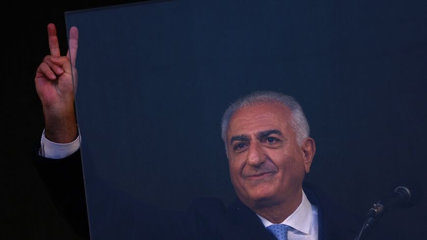 Pahlavi has struggled to win international recognition