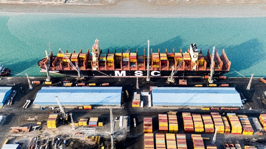 MSC is the world's biggest container shipping company