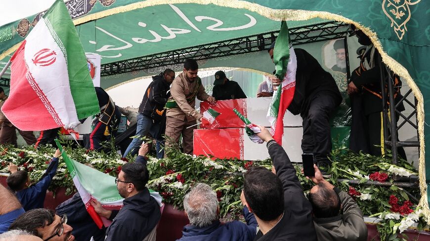 Key commanders of the Revolutionary Guards have been killed
