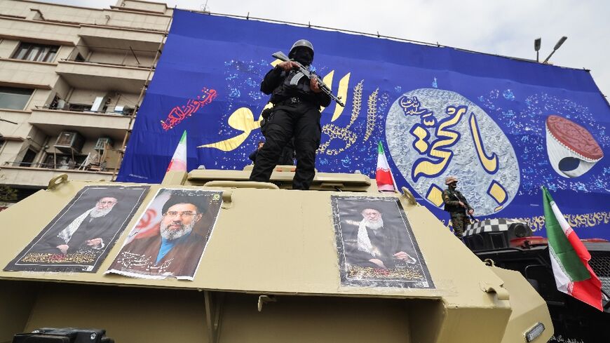 Iran's clerical system is damaged but intact, according to the US