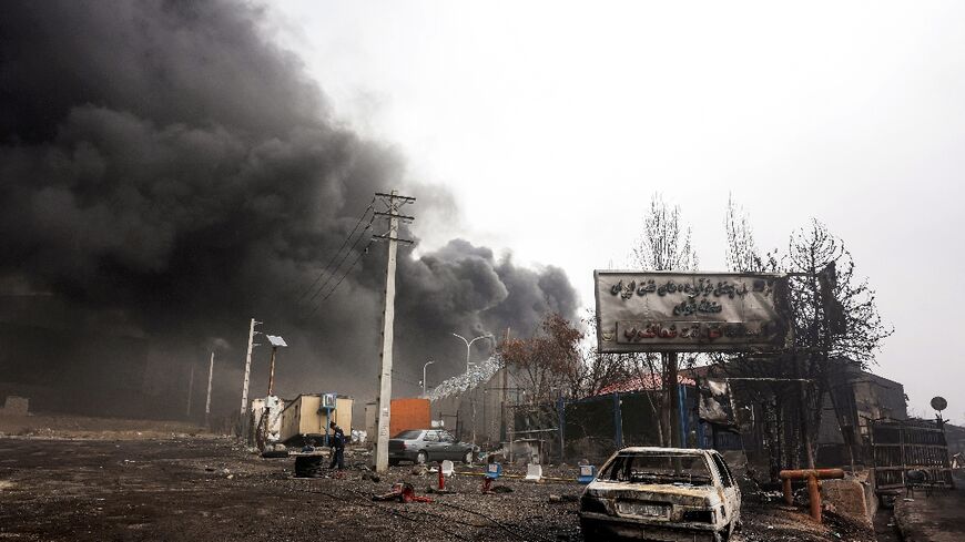 Experts say that war harms the climate and pollutes the air, water and soil.