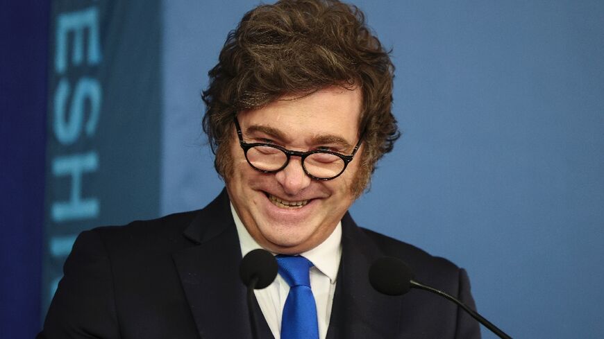 President Javier Milei of Argentina was in New York participating in an investment promotion event