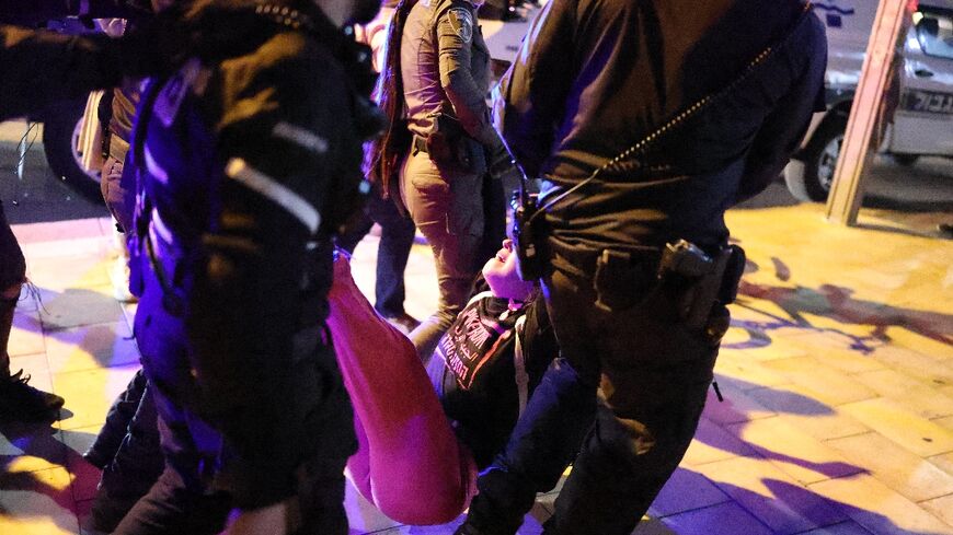 Israeli police disperse anti-war protests in Tel Aviv and some other Israeli cities