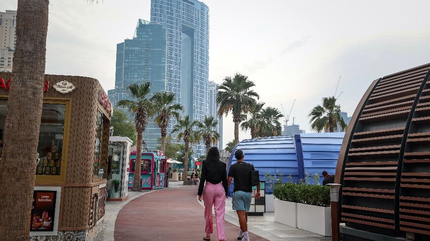 Several expats in Dubai said they were wary of the Iranian attacks, but felt the city was still safe enough for them to stay