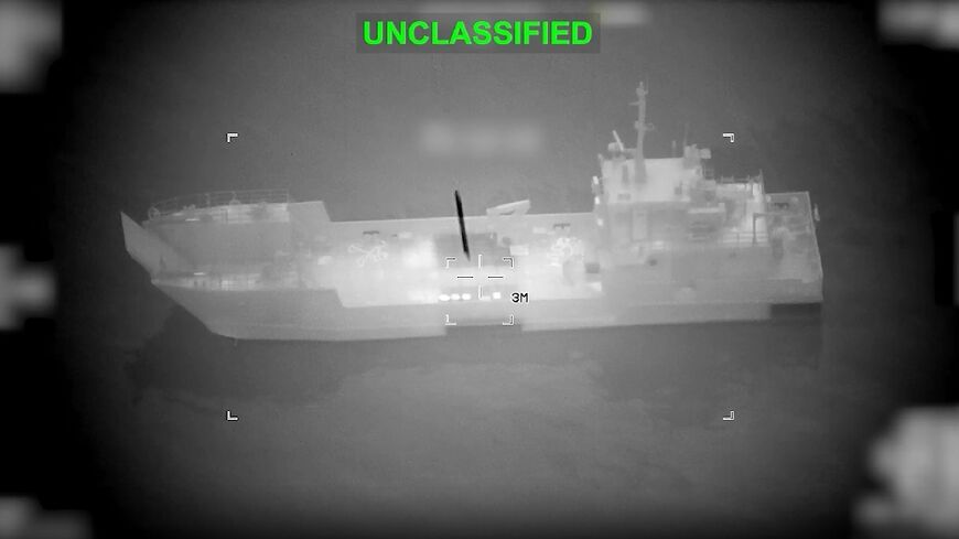 US forces are targeting Iranian naval vessels in the Gulf and Strait of Hormuz, as shown in this video published by UN Central Command