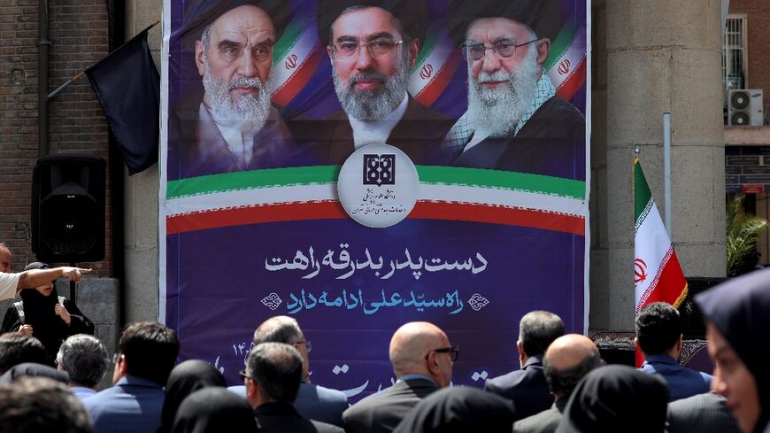 Khamenei's accouts have continued to send posts even after his death while his son Mojtaba is yet to be seen