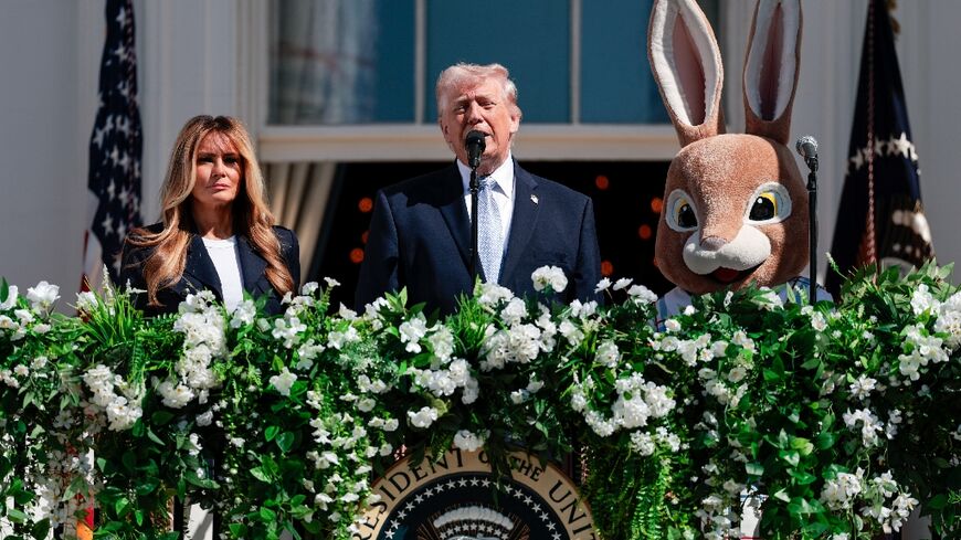 US President Donald Trump said Washington was studying a ceasefire proposal for the war with Iran that he described as a 'significant step'