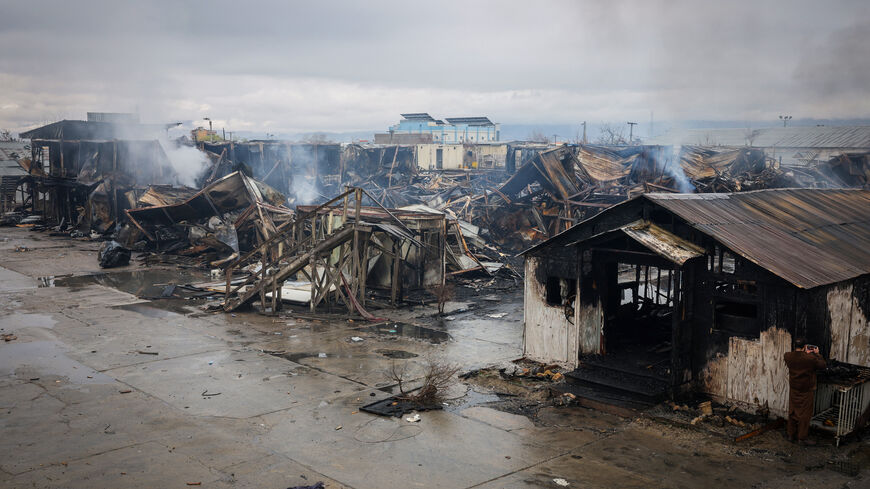 View of a drug rehabilitation center destroyed in what the Taliban said was a Pakistani air strike in Kabul, Afghanistan, March 18, 2026. REUTERS/Sayed Hassib/File Photo