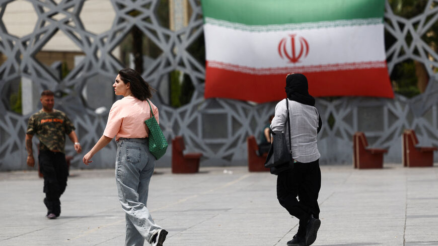 Iranian women walk on a street, amid a ceasefire between U.S. and Iran, in Tehran, Iran, April 27, 2026. Majid Asgaripour/WANA (West Asia News Agency) via REUTERS/File Photo
