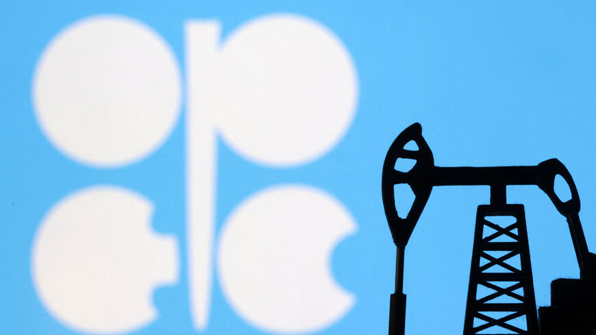 OPEC logo is seen in this illustration taken, October 8, 2023. REUTERS/Dado Ruvic/Illustration/File Photo