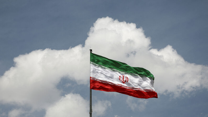 An Iranian flag, amid a ceasefire between U.S. and Iran, in Tehran, Iran, April 27, 2026. Majid Asgaripour/WANA (West Asia News Agency) via REUTERS