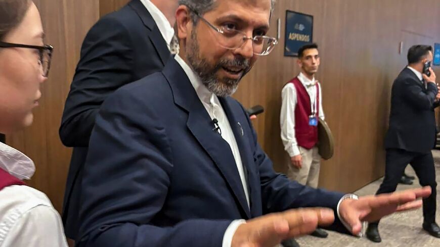 No date has been set for the next round of Iran–US peace talks brokered by Pakistan following the failure of an initial round, Iran's deputy foreign minister says