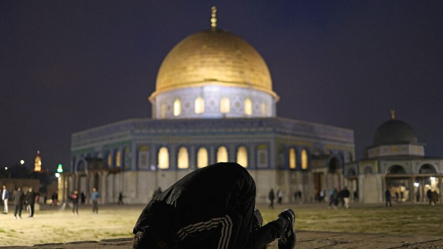 For the first time in 41 days, Muslim worshippers returned to Al-Aqsa Mosque