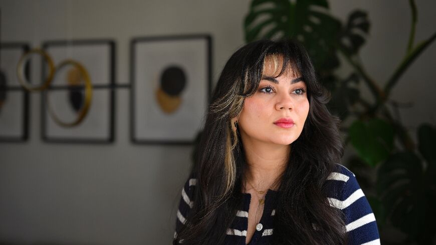 Iranian cartoonist Sanaz Bagheri