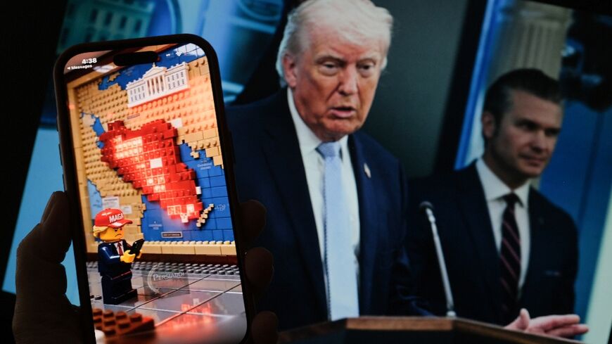 Lego-themed video memes are emerging as an effective information warfare tool during the US-Iran war, experts say.