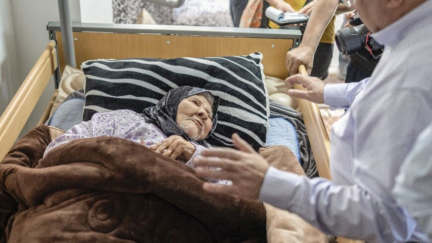 Yusra Qwaider, 97, is bedridden and helpless: within days, bulldozers from Jerusalem municipality will tear down the home she's lived in for over 50 years