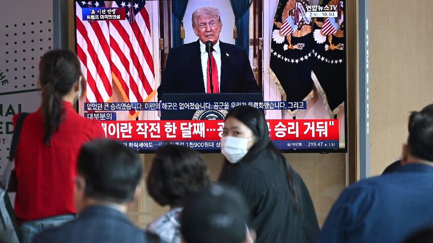 Experts say US President Donald would not likely face near term consequences if he carried out attacks against civilian infrastructure in Iran that would be considered potential war crimes