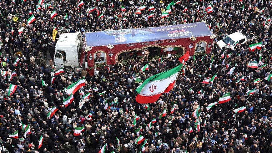 Pro-government rallies have taken place in Tehran
