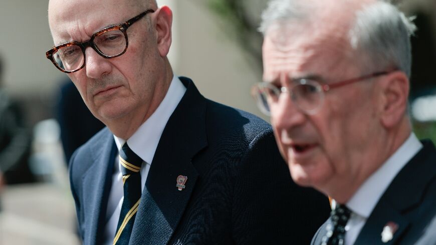 France's Economy and Finance Minister Roland Lescure says the G7 stands ready to help mitigate fallout from the Middle East war