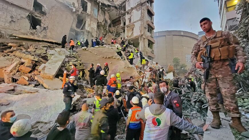 The Red Cross' head of delegation in Lebanon said Israeli strikes 'plunged the country into panic and chaos'