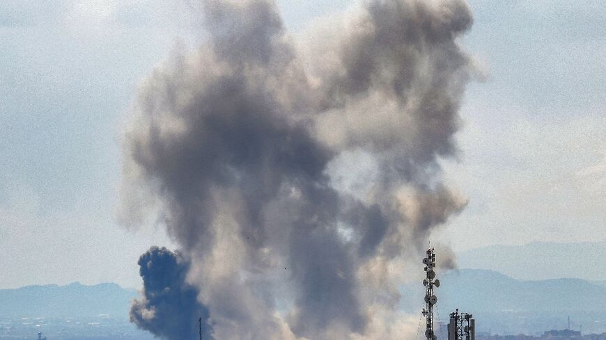 New strikes rocked Tehran on Tueday