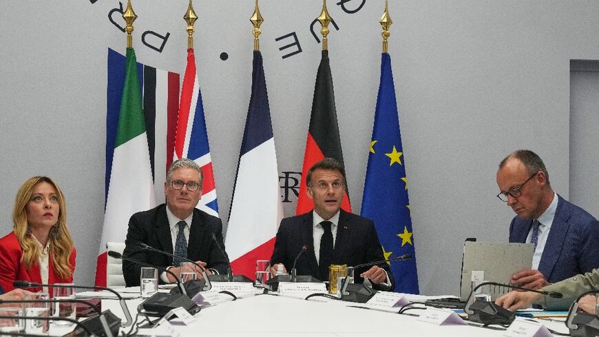 The meeting is a chance for Europe to display its capacities