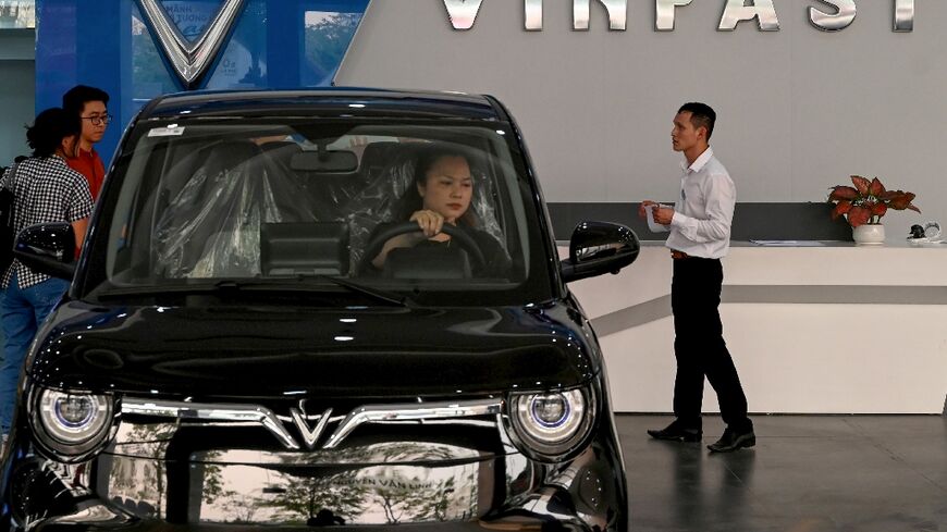 Electric car sales have shot up as Southeast Asia buyers try to avoid Mideast war-linked fuel hikes