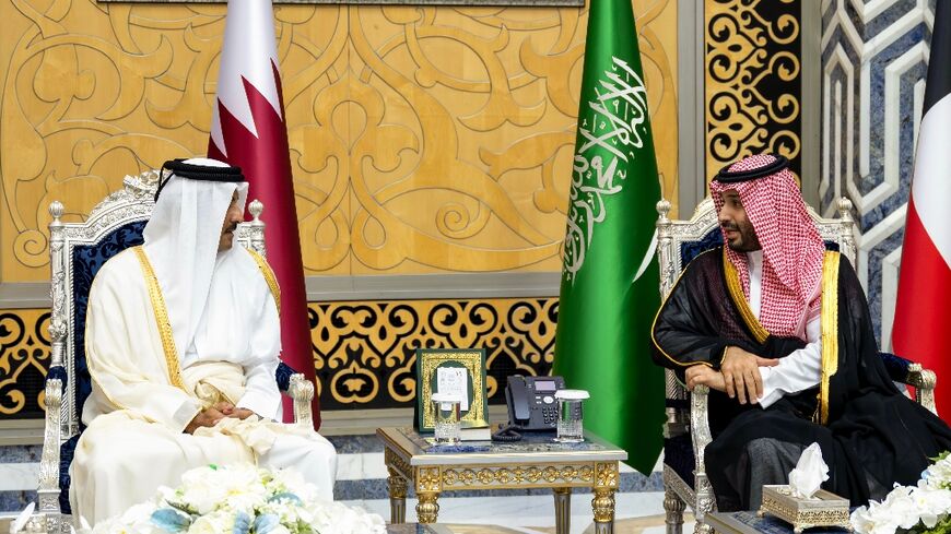 Gulf Cooperation Council leaders met in-person in for the first time since the war in Iran began