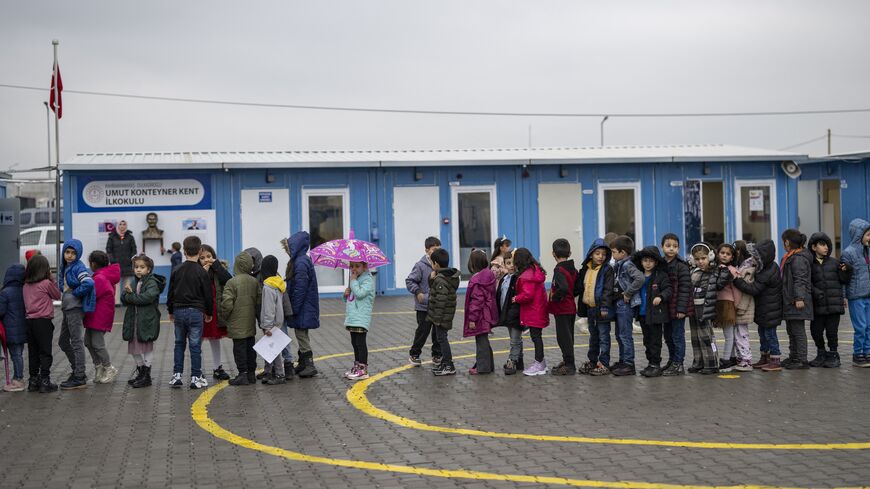 YASIN AKGUL / AFP) (Photo by YASIN AKGUL/AFP via Getty Images
