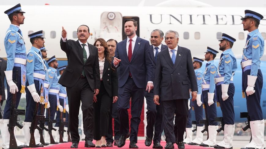 The US delegation to the talks is being led by Vice President JD Vance 