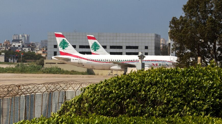 Most airlines have suspended trips to Beirut, but Lebanon's Middle East Airlines have kept up a reduced number of flights
