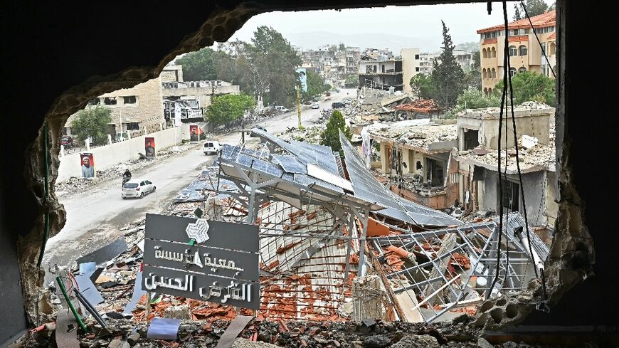 Lebanese returning home during a ceasefire in Israel-Hezbollah conflict witness destruction