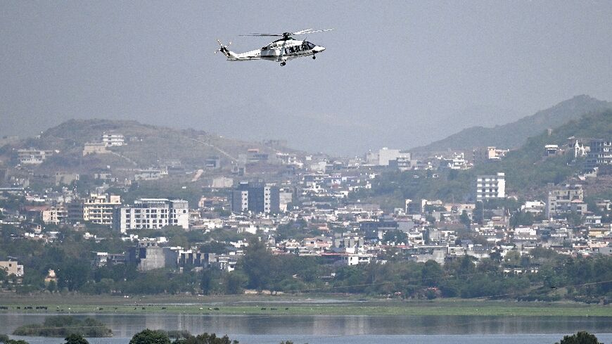 Pakistan deployed security in his capital Islamabad ahead of planned US-Iran talks