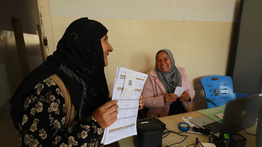 "Unregistered" Kurds, who have been stateless since a controversial 1962 census, have been flocking to registration centres across Syria